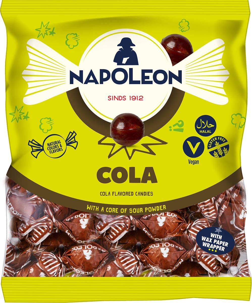 Napoleon snoepjes cola, zak van 1 kg