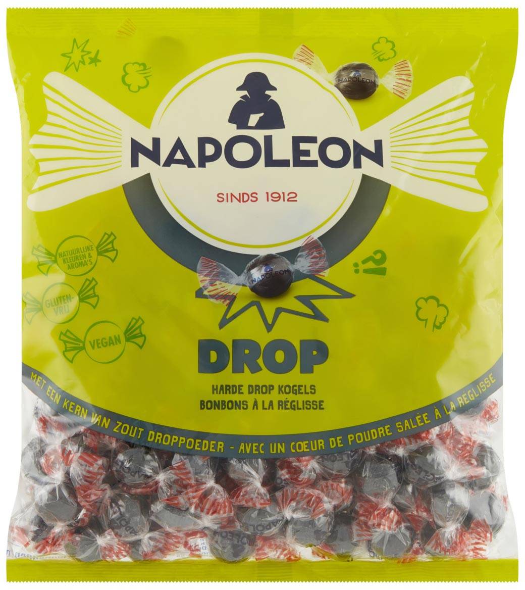 Napoleon snoepjes drop, zak van 1 kg