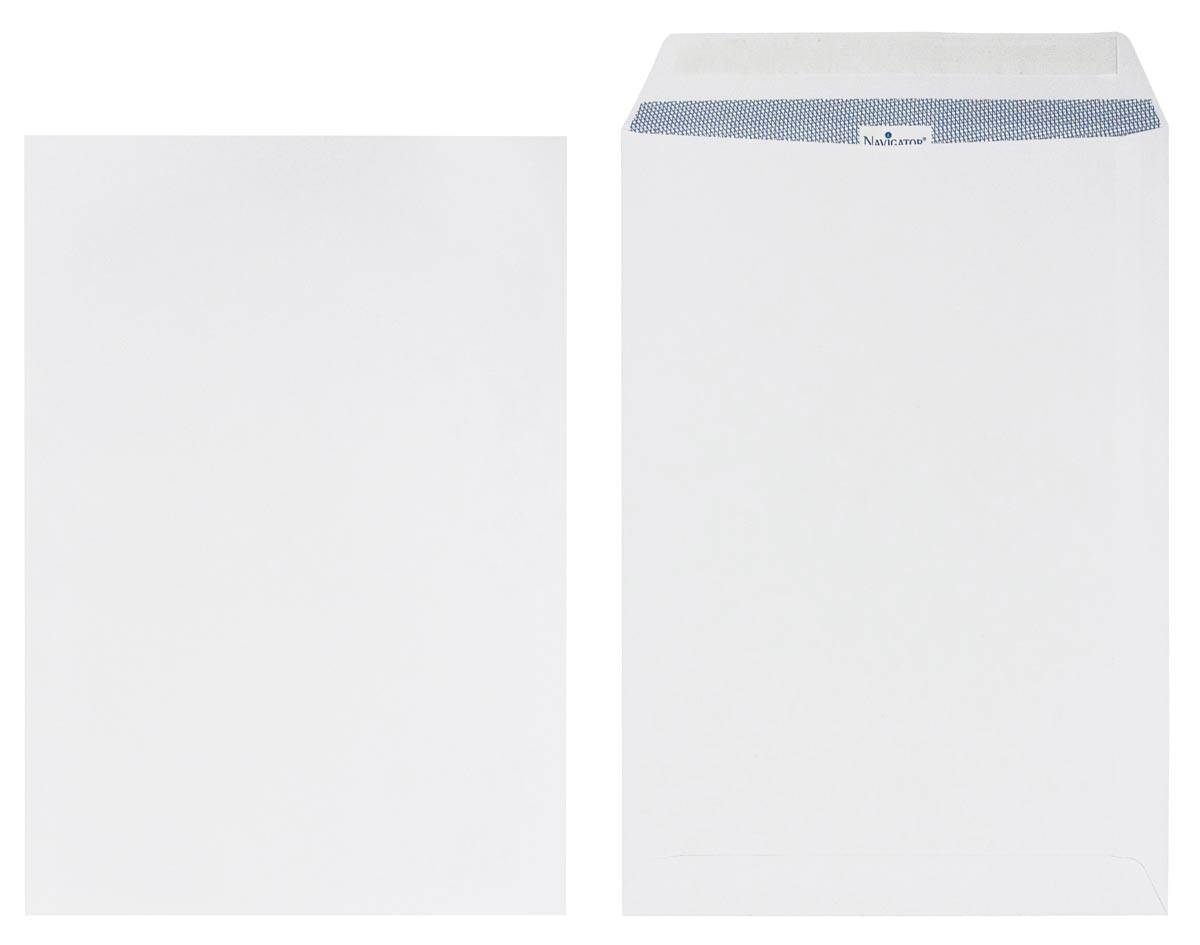Navigator Zak-enveloppen ft 229 x 324 mm, zonder venster, 100 g/m², doos van 250 stuks