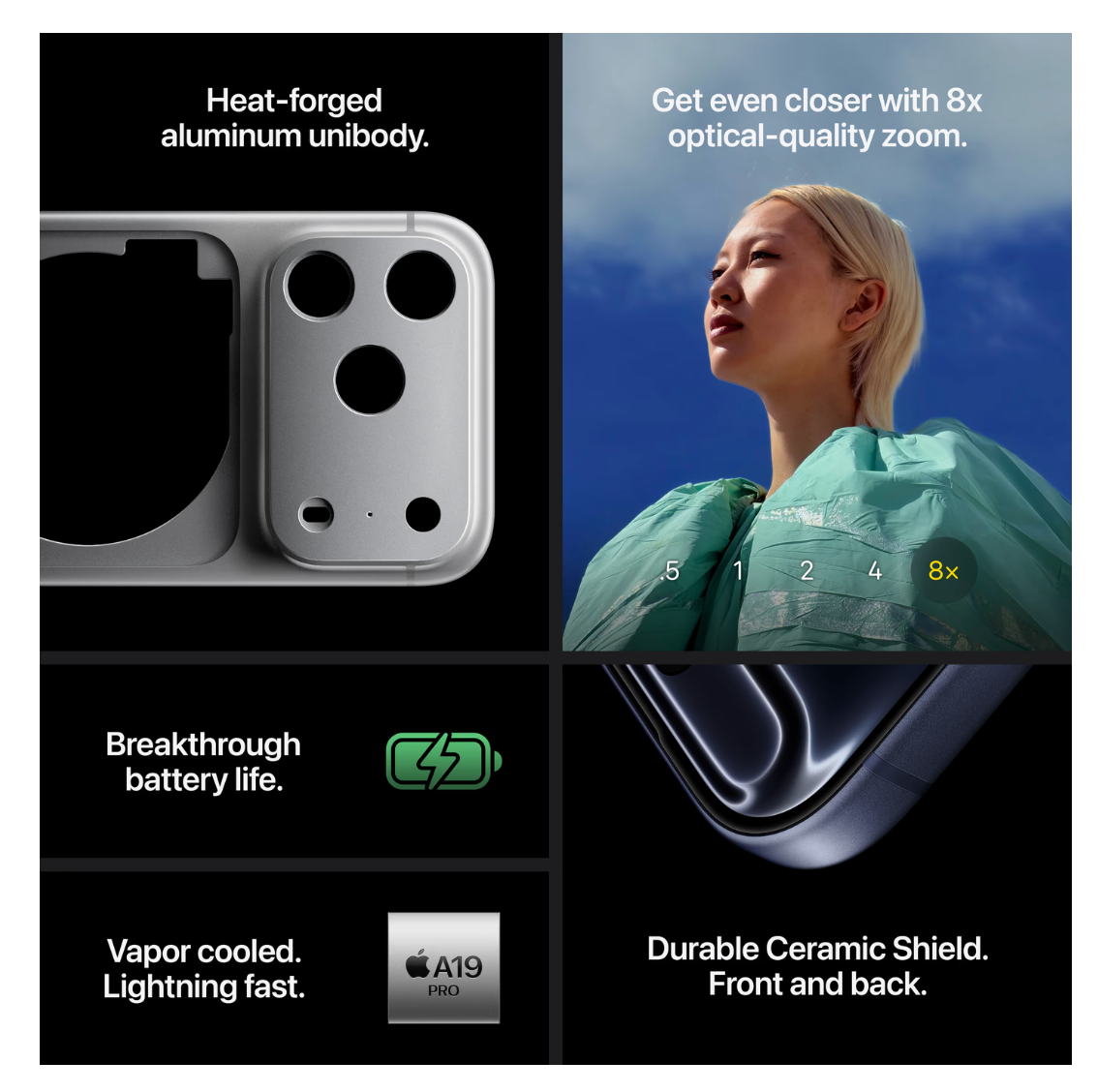 Apple iPhone 17 Pro 1TB Zilver