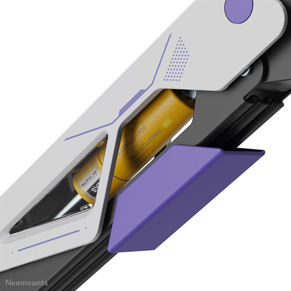 Neomounts DS70-256BL1 Gaming monitorarm 24-57" - gasveer - Topfix - 180°-stop