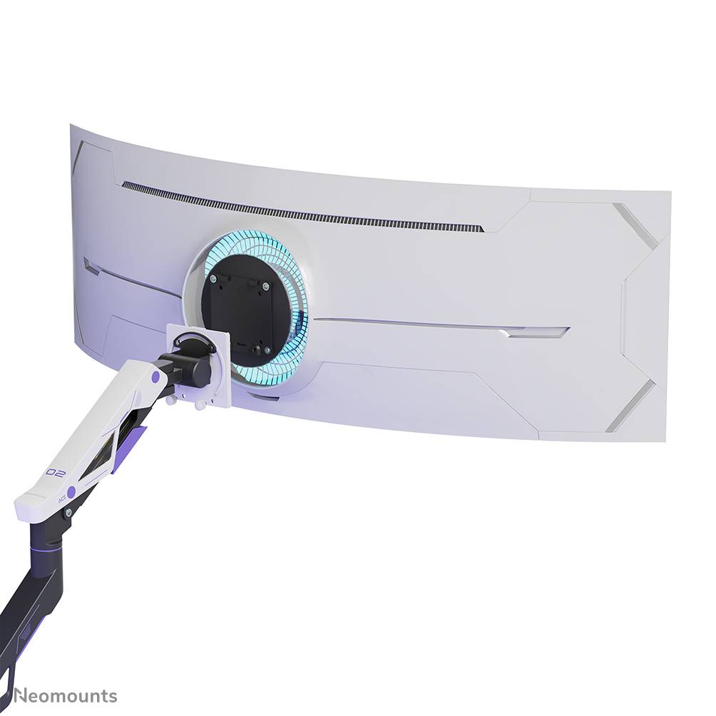 Neomounts DS70-256BL1 Gaming monitorarm 24-57" - gasveer - Topfix - 180°-stop