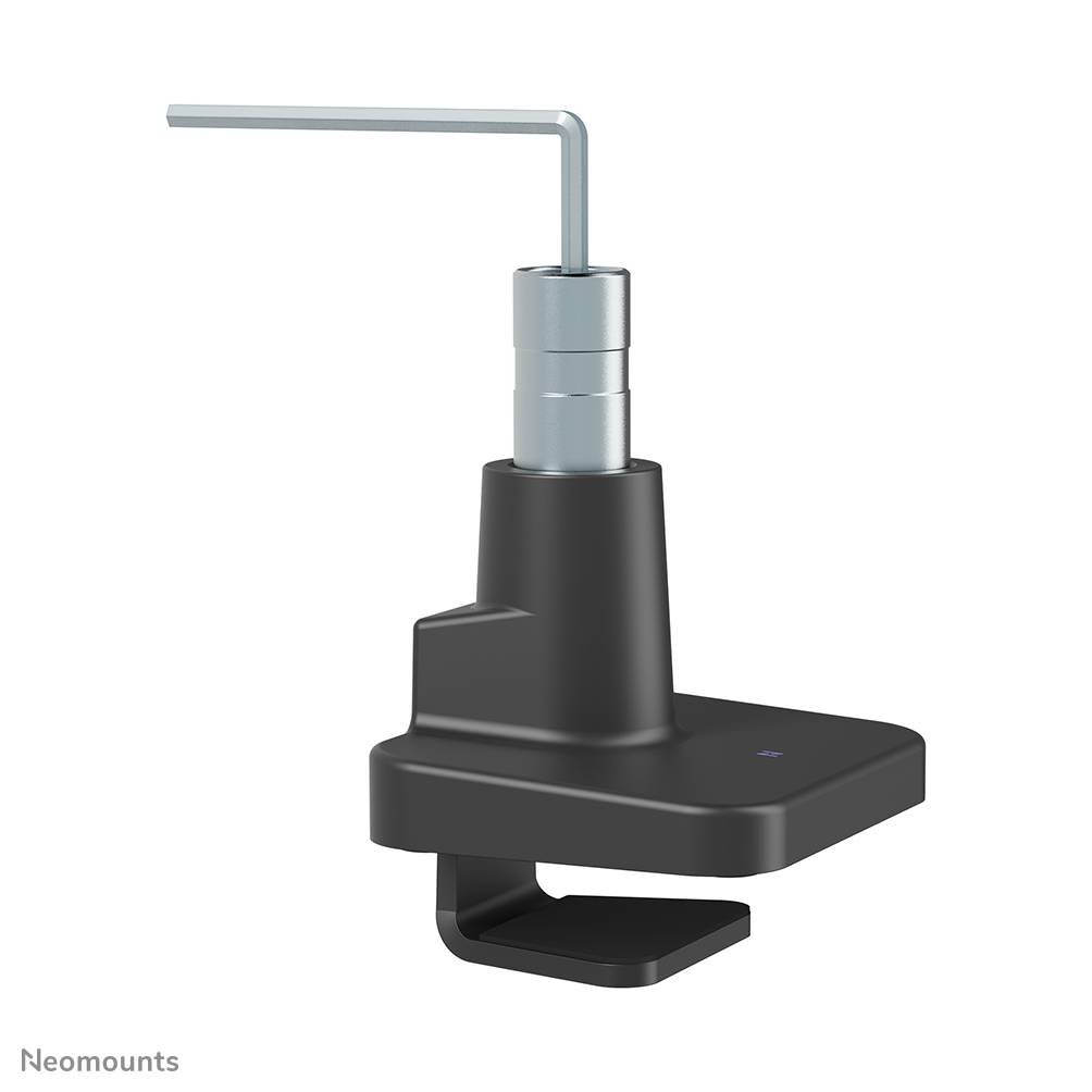 Neomounts DS70-256BL1 Gaming monitorarm 24-57" - gasveer - Topfix - 180°-stop