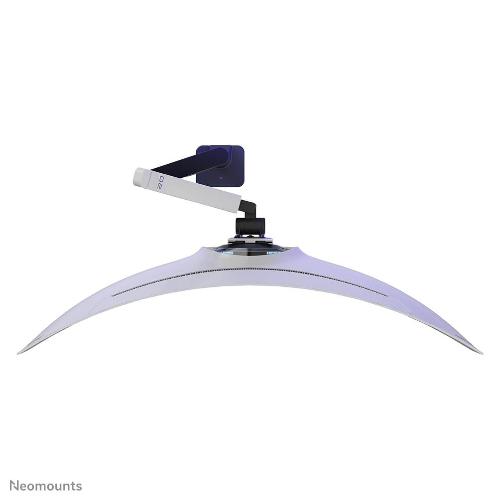 Neomounts DS70-256BL1 Gaming monitorarm 24-57" - gasveer - Topfix - 180°-stop