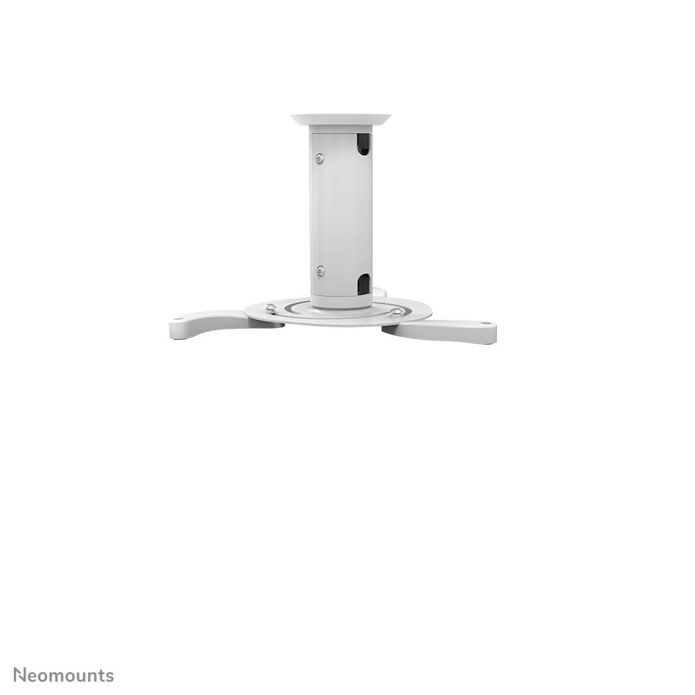 Neomounts BEAMER-C80WHITE Beamer plafondbeugel - h 13-20 cm - full motion
