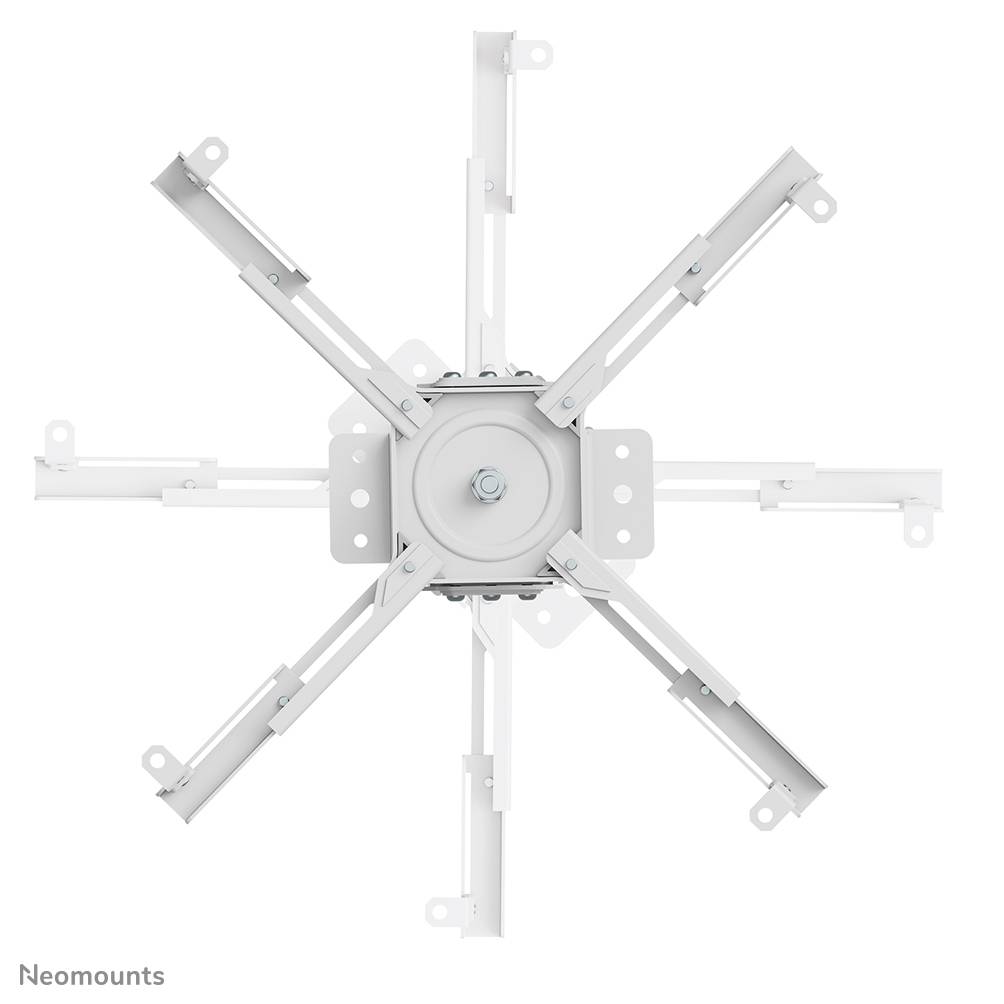 Neomounts CL25-530WH1 Beamer plafondbeugel - h 25,5 cm - Easy Install - full motion