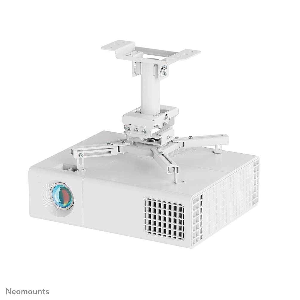 Neomounts CL25-530WH1 Beamer plafondbeugel - h 25,5 cm - Easy Install - full motion