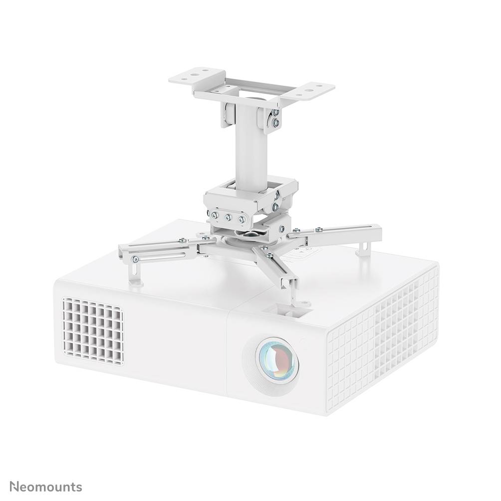 Neomounts CL25-530WH1 Beamer plafondbeugel - h 25,5 cm - Easy Install - full motion