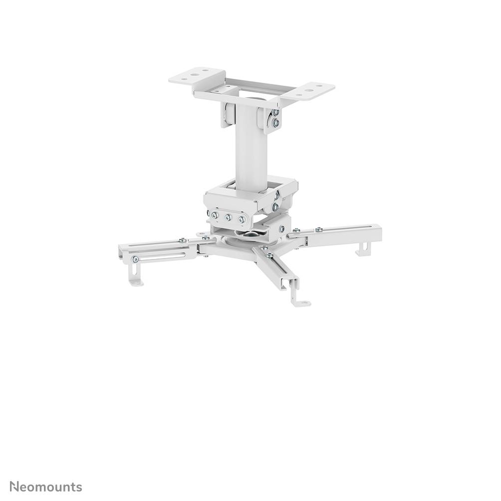 Neomounts CL25-530WH1 Beamer plafondbeugel - h 25,5 cm - Easy Install - full motion