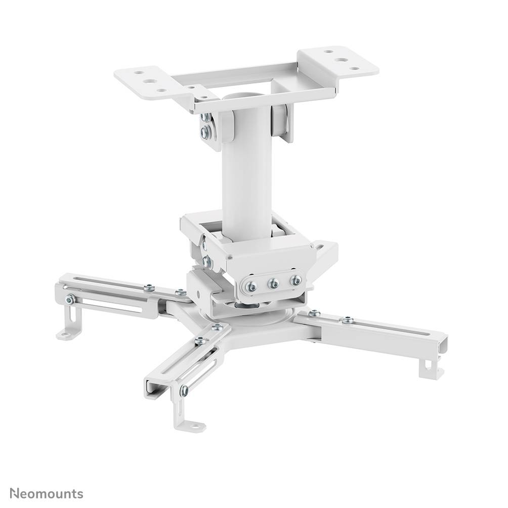 Neomounts CL25-530WH1 Beamer plafondbeugel - h 25,5 cm - Easy Install - full motion