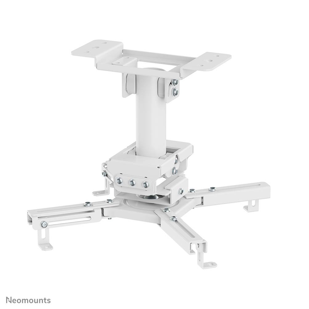 Neomounts CL25-530WH1 Beamer plafondbeugel - h 25,5 cm - Easy Install - full motion