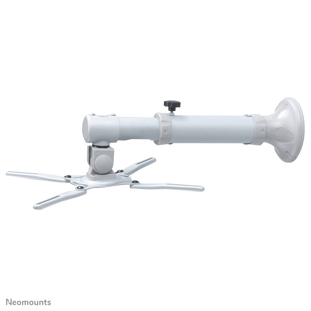 Neomounts BEAMER-W050SILVER Beamer muurbeugel - d 37-47 cm - full motion
