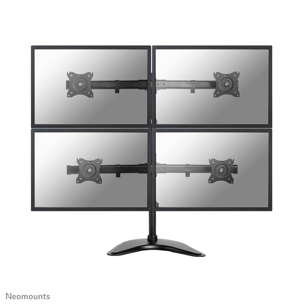 Neomounts monitor stand - NM-D335DBLACK