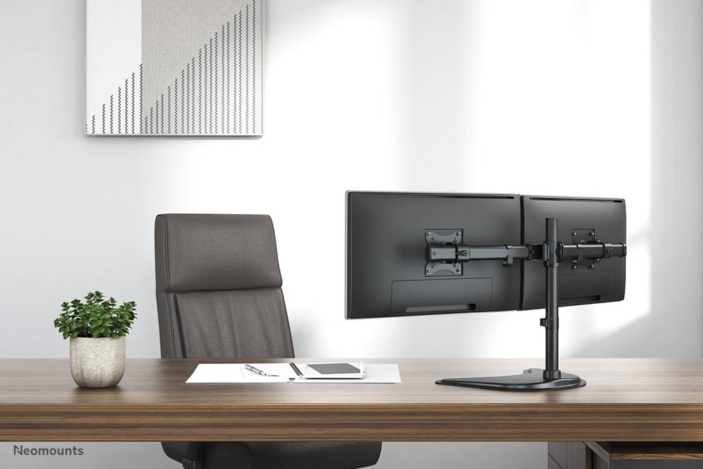 Neomounts monitor stand - NM-D335DBLACK