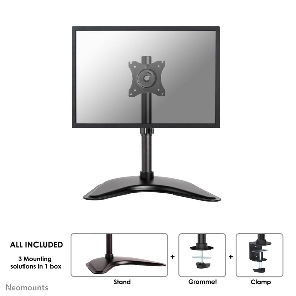 Neomounts NM-D335BLACK Monitorstandaard 10-30"