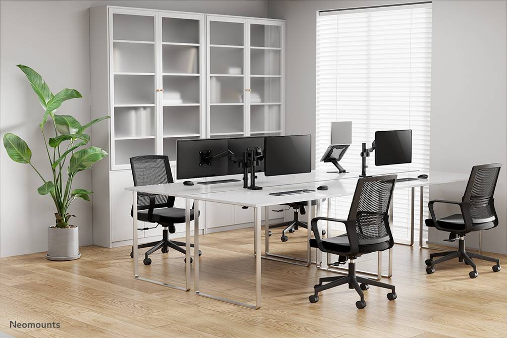 Neomounts DS70-750BL2 Monitorarm 17-27" - gasveer