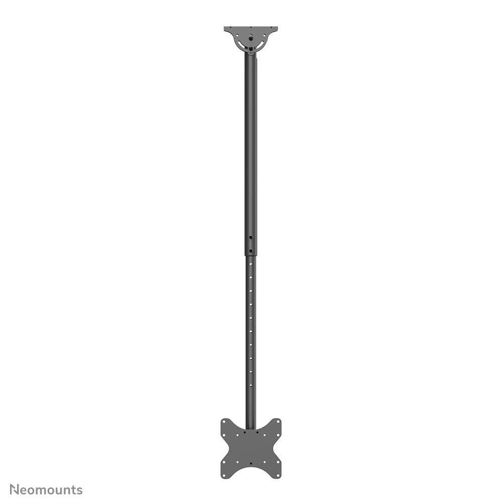 Neomounts CL35-340BL12 Monitor/TV-beugel plafond 23-42" - h 106-156 cm