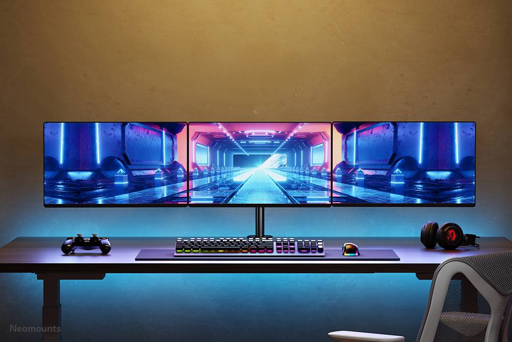 Neomounts FPMA-D550D3BLACK Monitorarm 10-27"