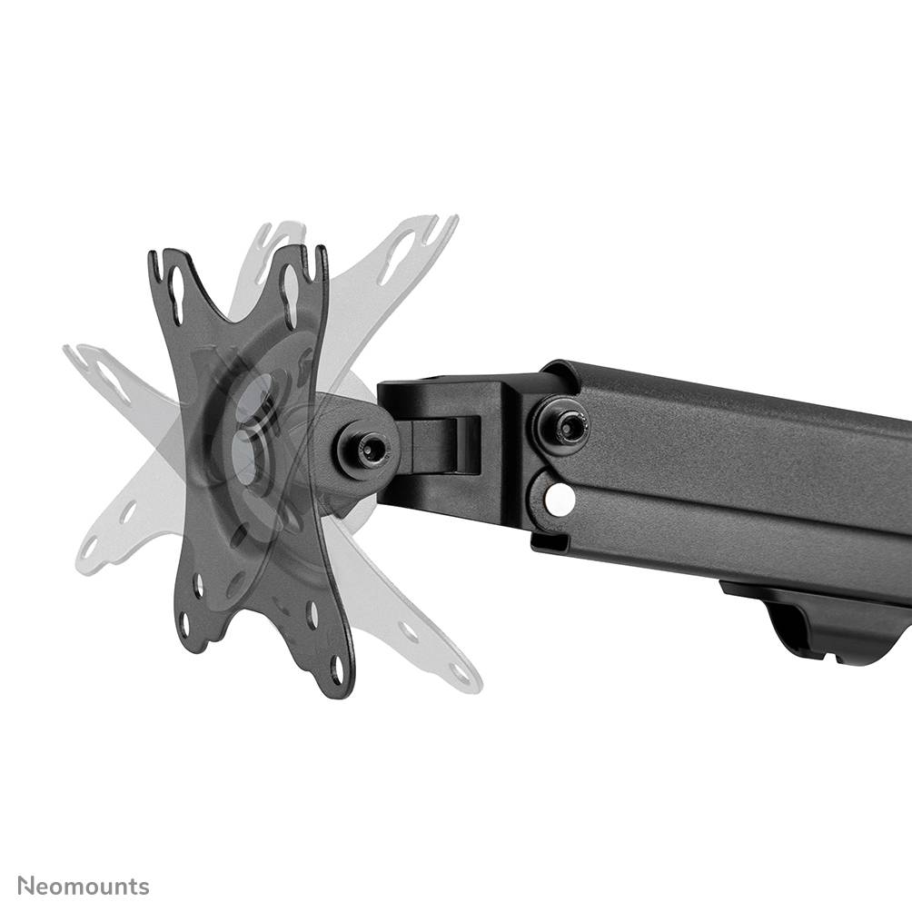 Neomounts FPMA-D650BLACK Monitorarm 17-27" - mechanische veer