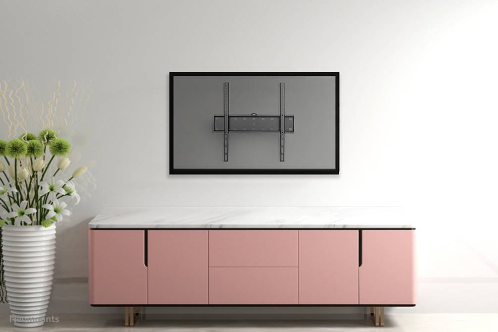 Neomounts FPMA-W300BLACK TV-beugel wand 32-55" - ultra-vlak