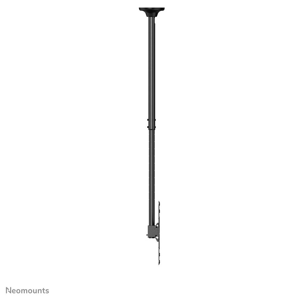 Neomounts FPMA-C340BLACK Monitor/TV-beugel plafond 32-75" - h 106-156 cm