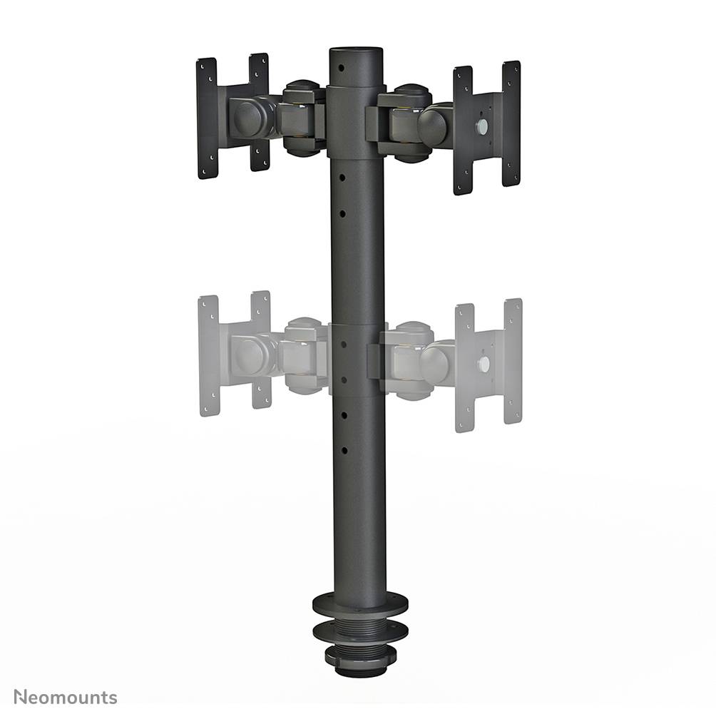 Neomounts FPMA-D050DBLACK Monitorarm 10-30"