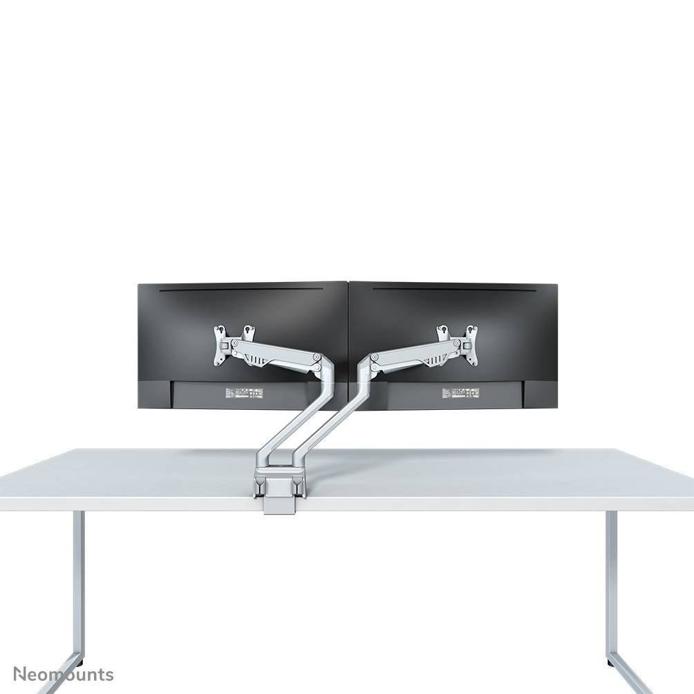Neomounts FPMA-D750DSILVER Monitorarm 10-32" - gasveer - Topfix
