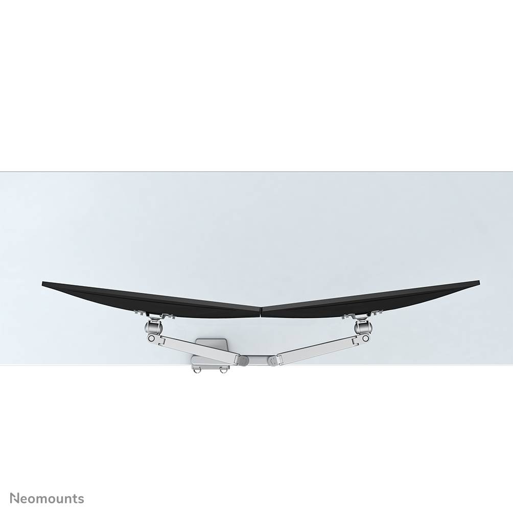 Neomounts FPMA-D750DSILVER Monitorarm 10-32" - gasveer - Topfix