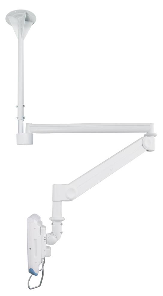 Neomounts FPMA-HAC100HC Medische monitorarm plafond 10-32" - h 0-170 cm - gasveer