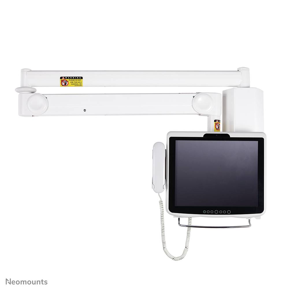 Neomounts FPMA-HAW100 Medische monitorarm wand 10-24" - h 0-170 cm - gasveer