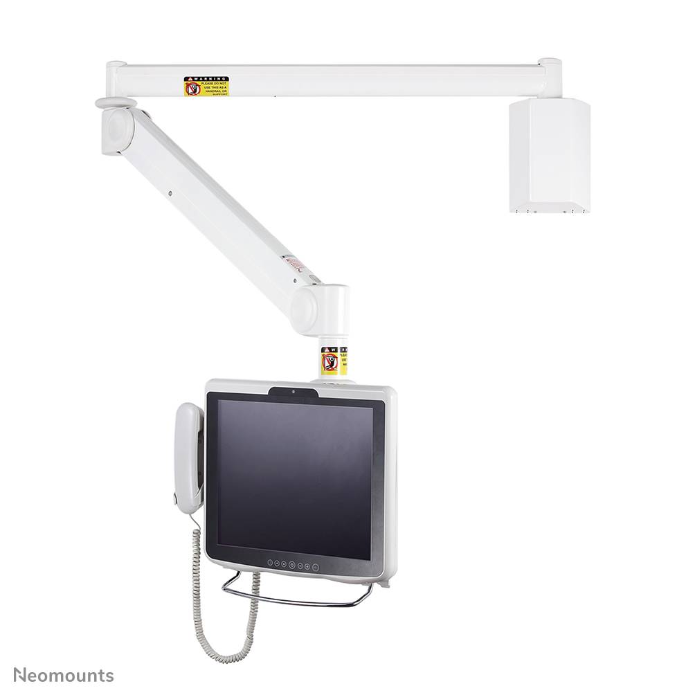 Neomounts FPMA-HAW100 Medische monitorarm wand 10-24" - h 0-170 cm - gasveer