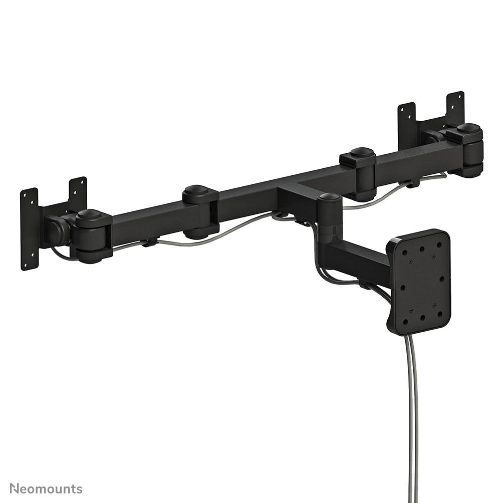 Neomounts FPMA-W960D Dual monitor/TV-beugel wand 10-27" - full motion