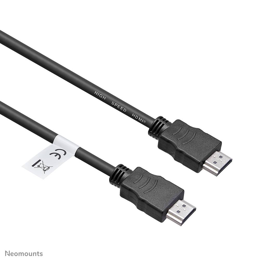 Neomounts HDMI10MM HDMI kabel - 3 meter