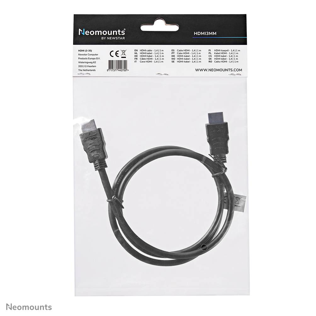 Neomounts HDMI kabel - HDMI3MM