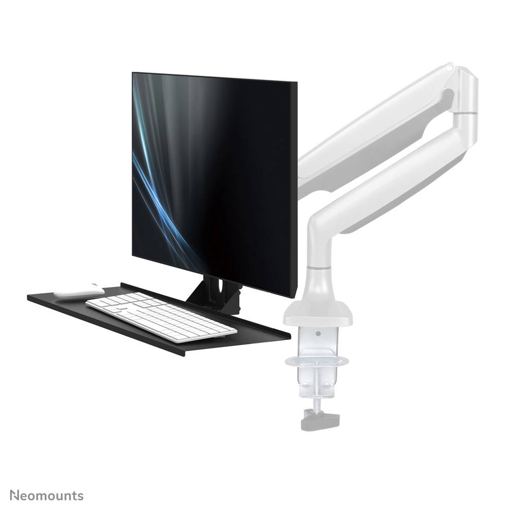 Neomounts toetsenbord-/muishouder - KEYB-V200BLACK