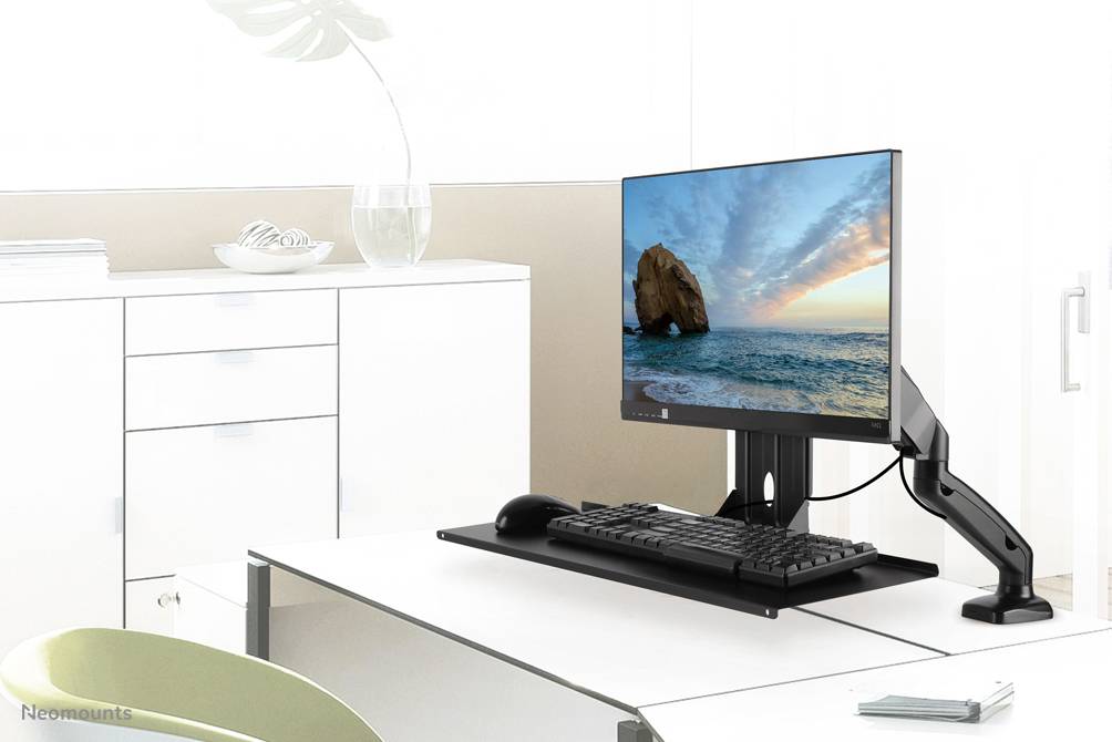 Neomounts toetsenbord-/muishouder - KEYB-V200BLACK