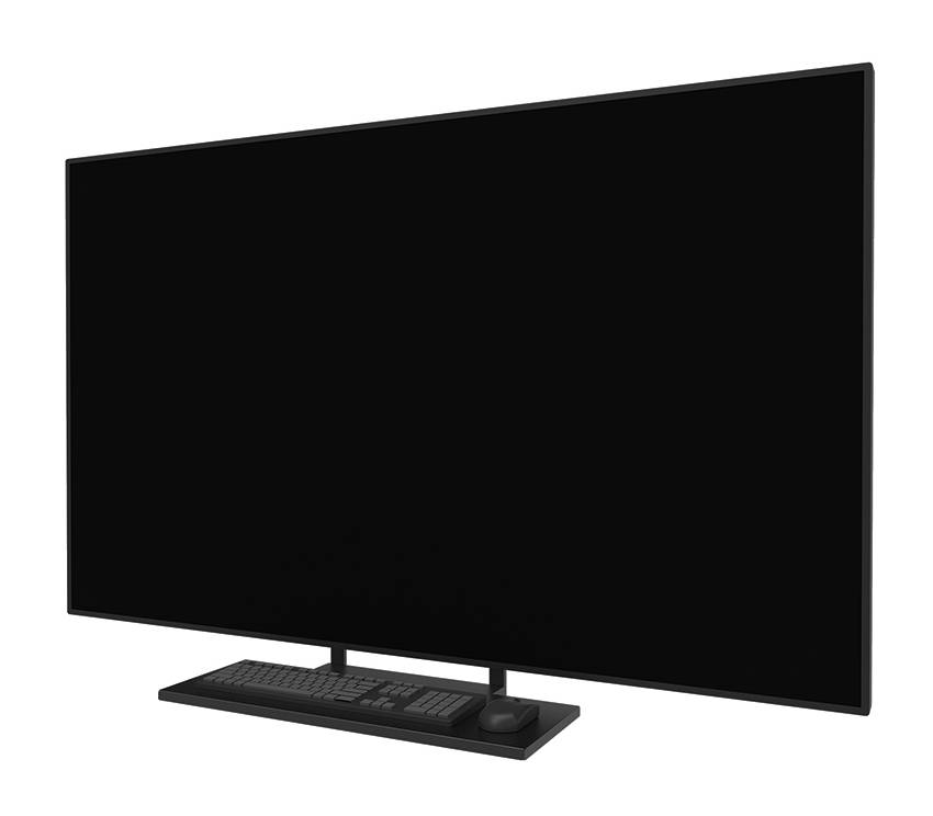 Neomounts AV40-500BL Toetsenbordhouder kit 43-110" - VESA - max 2,5 kg - universeel