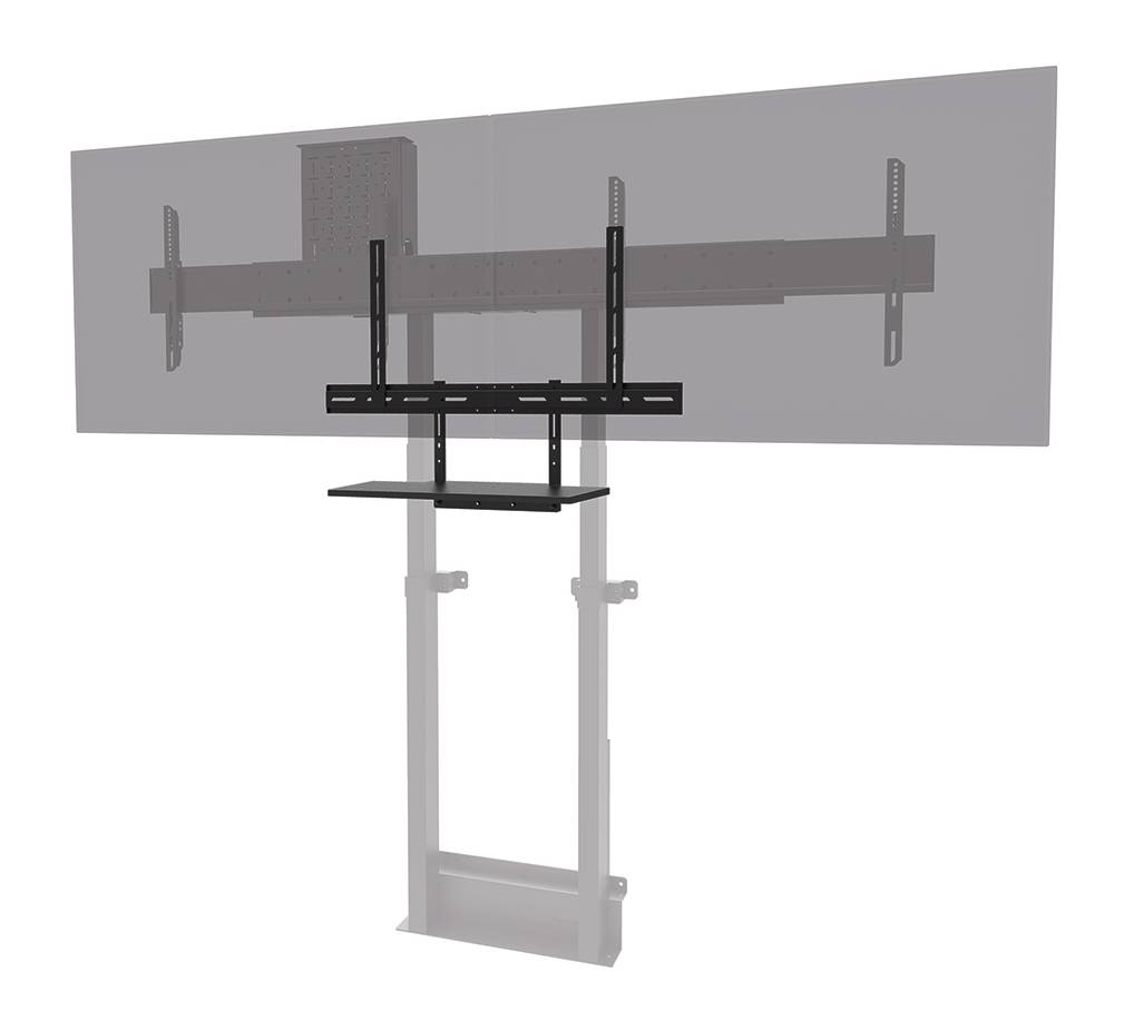 Neomounts AV40-500BL Toetsenbordhouder kit 43-110" - VESA - max 2,5 kg - universeel