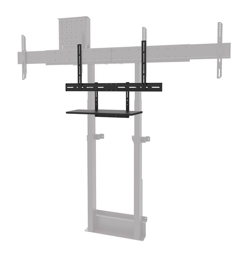 Neomounts AV40-500BL Toetsenbordhouder kit 43-110" - VESA - max 2,5 kg - universeel