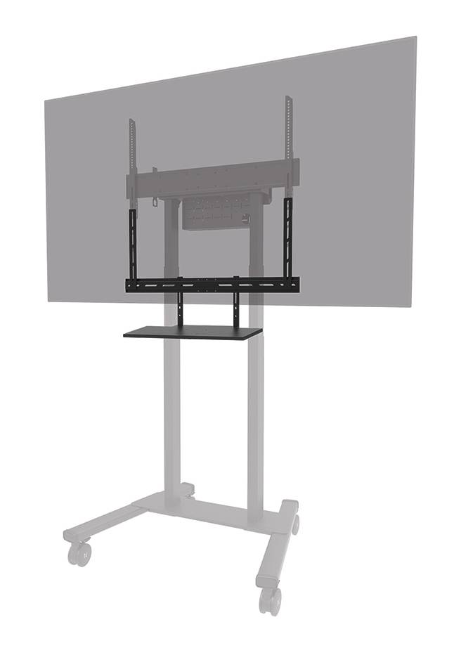 Neomounts AV40-500BL Toetsenbordhouder kit 43-110" - VESA - max 2,5 kg - universeel