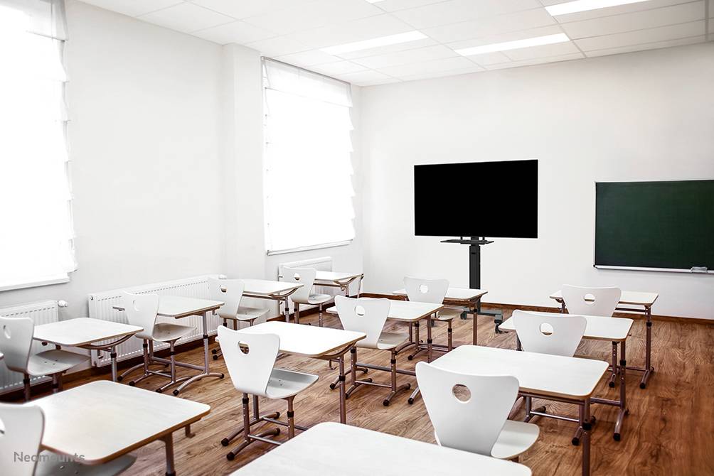 Neomounts AV40-500BL Toetsenbordhouder kit 43-110" - VESA - max 2,5 kg - universeel