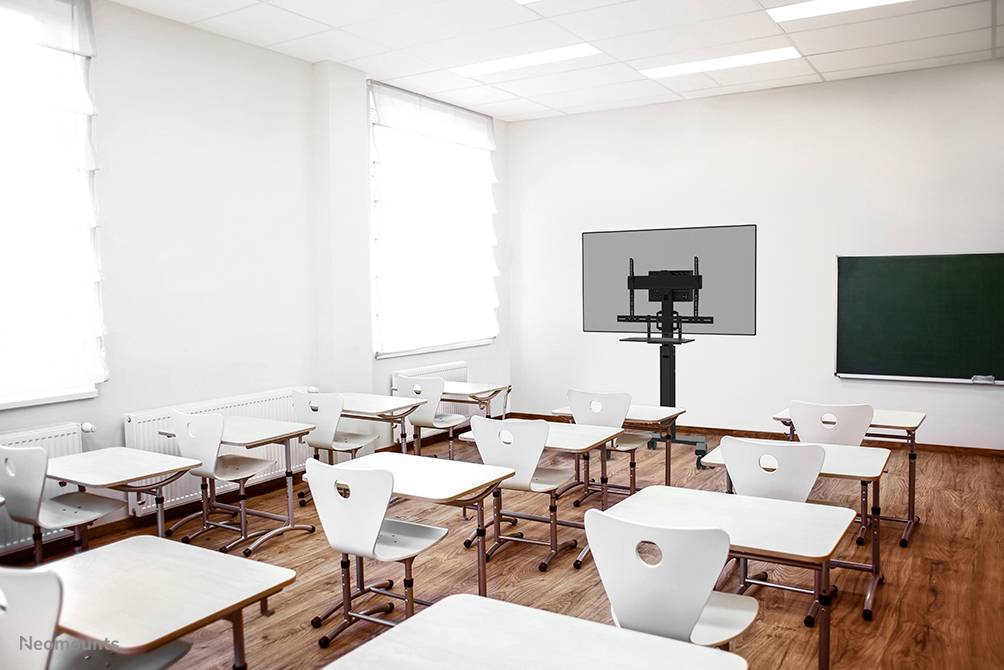 Neomounts AV40-500BL Toetsenbordhouder kit 43-110" - VESA - max 2,5 kg - universeel