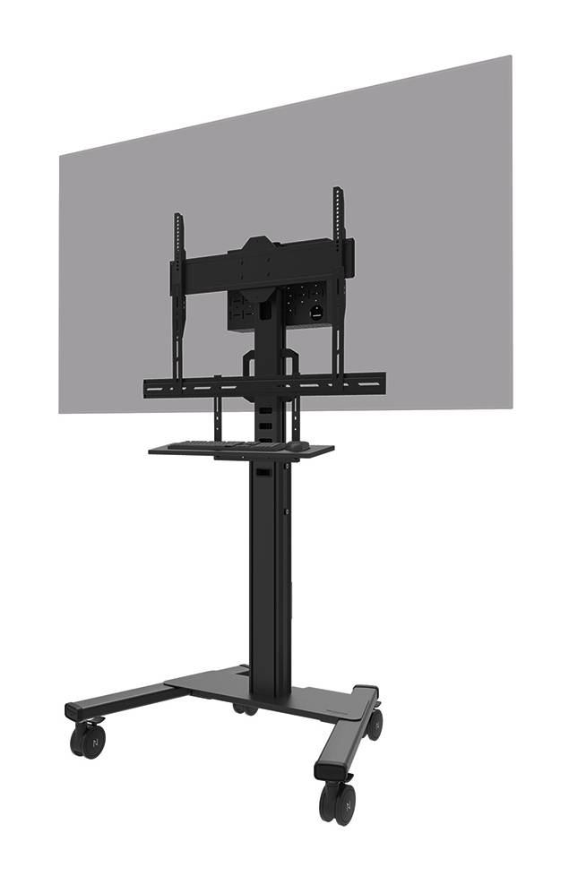 Neomounts AV40-500BL Toetsenbordhouder kit 43-110" - VESA - max 2,5 kg - universeel