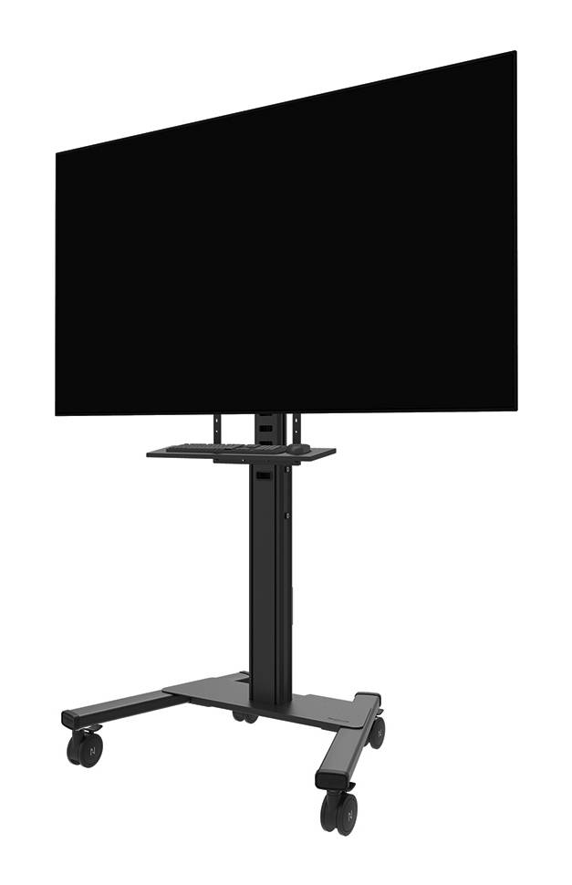 Neomounts AV40-500BL Toetsenbordhouder kit 43-110" - VESA - max 2,5 kg - universeel