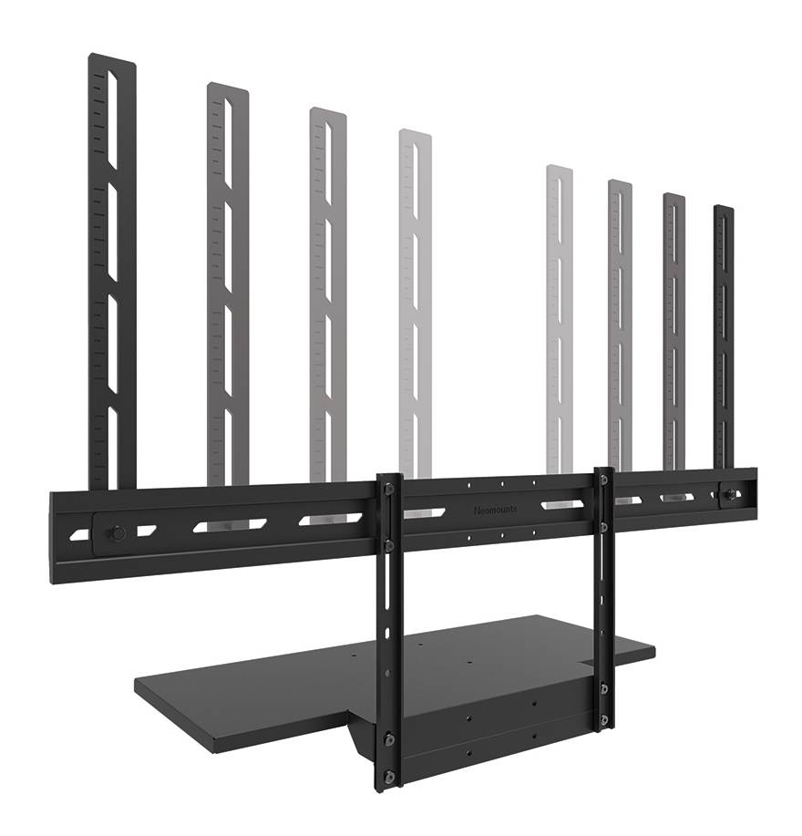 Neomounts AV40-500BL Toetsenbordhouder kit 43-110" - VESA - max 2,5 kg - universeel