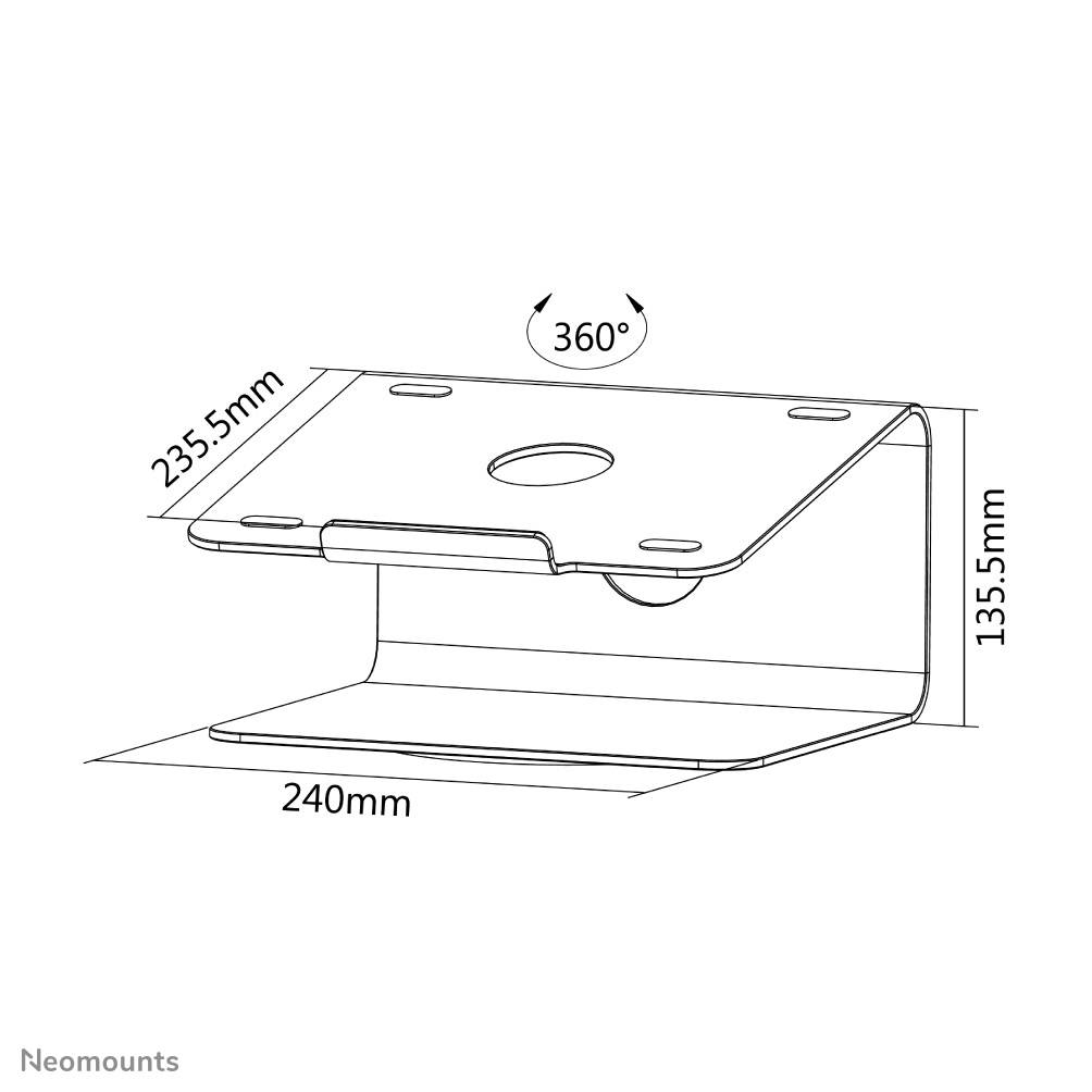 Neomounts laptop stand - NSLS050