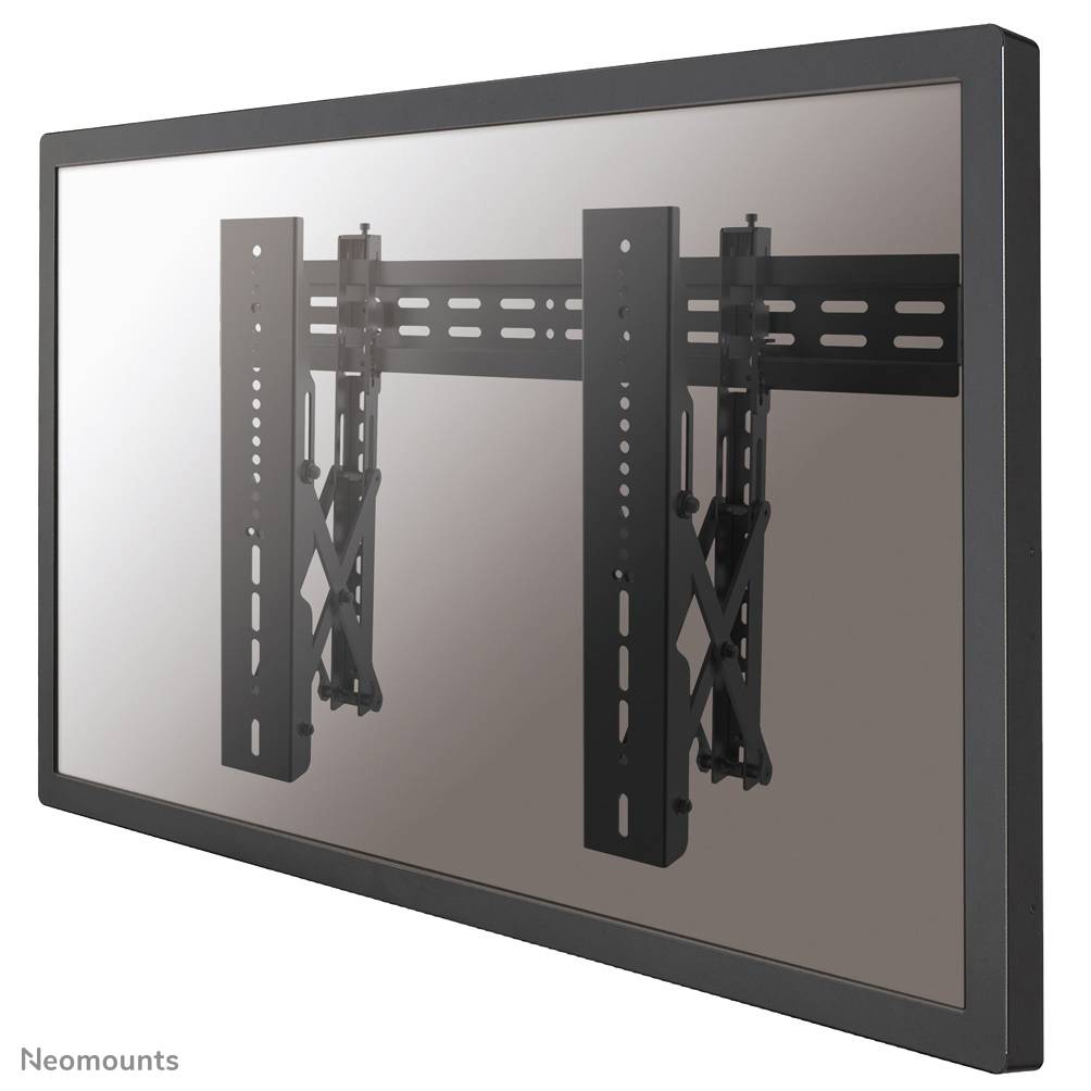 Neomounts LED-VW1000BLACK Videowall muurbeugel 40-75" - pull-out - max 50 kg