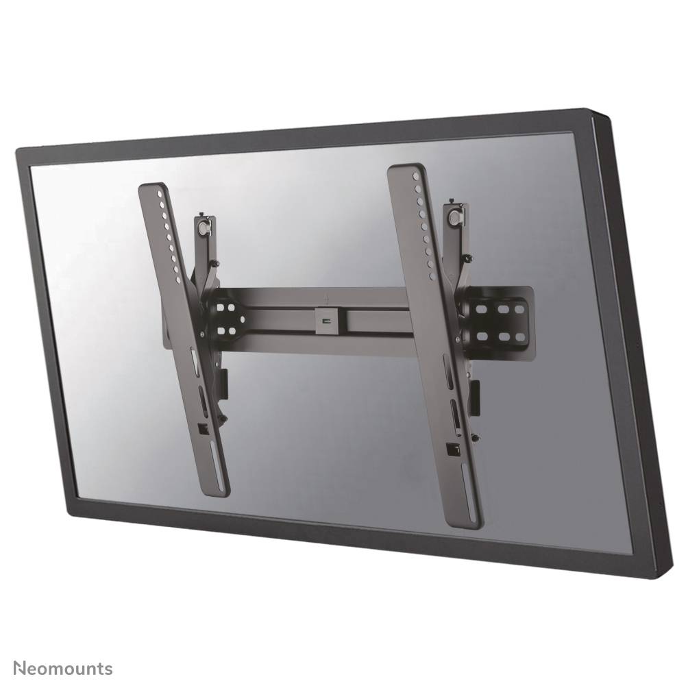 Neomounts LED-W650BLACK TV-beugel wand 37-75" - kantelbaar