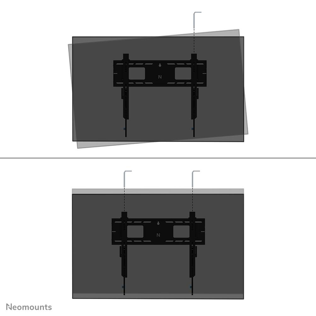 Neomounts heavy duty tv wandsteun - WL30-750BL18