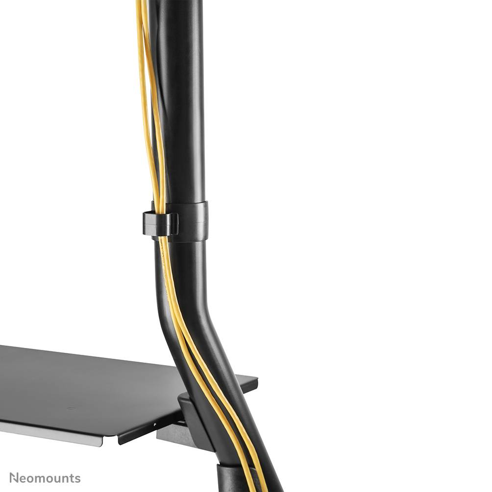 Neomounts vloersteun - NS-M3800BLACK